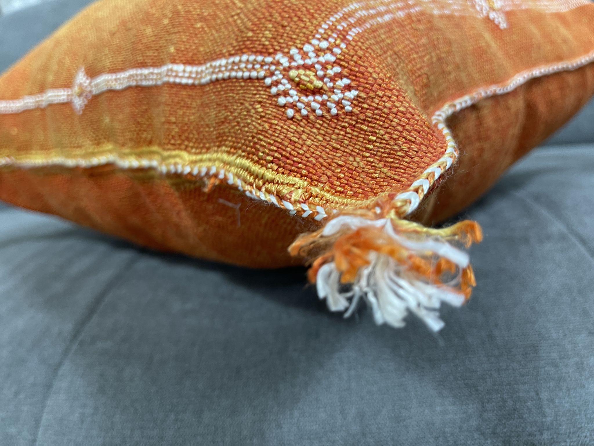 Moroccan cushion