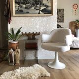 Chair 1970s tulip foot