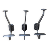 3 patères Art déco