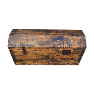Wooden trunk