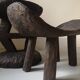 Wooden handmade yoga stool