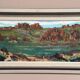 Swedish Oil On Canvas – “River View” By Tage Törngren