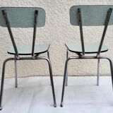 Set of 2 formica chairs