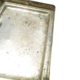 Sugar bowl, historicism, silver-plated brass, Austria, 19th century