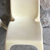 Set of 4 Kartell chairs model 4850 design Castiglioni Gaviraghi Lanza made in Italy 1965