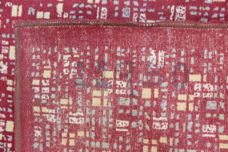 Midcentury Design Carpet, Czechoslovakia, 1960s