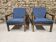 Pair of vintage 1970s armchairs