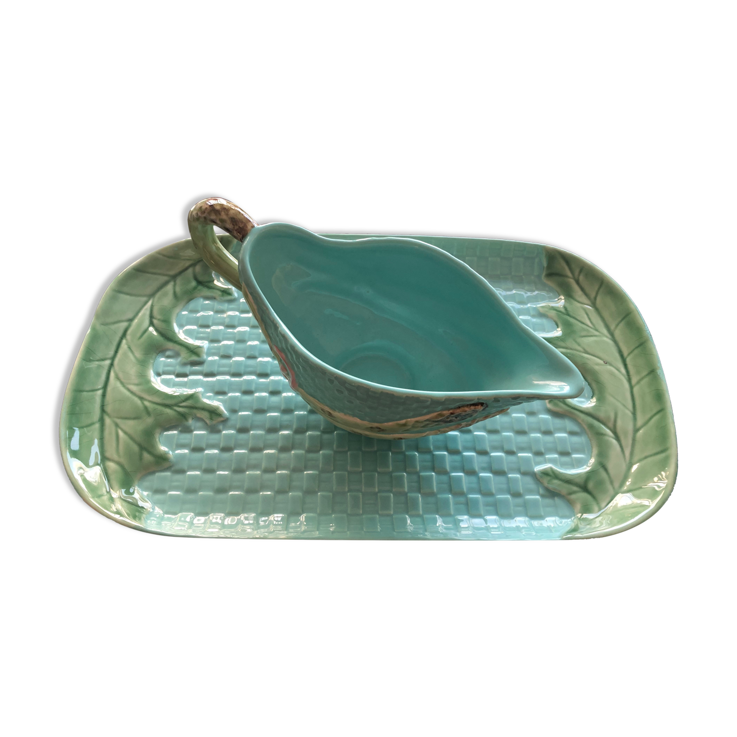 Vintage asparagus dish