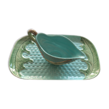 Vintage asparagus dish
