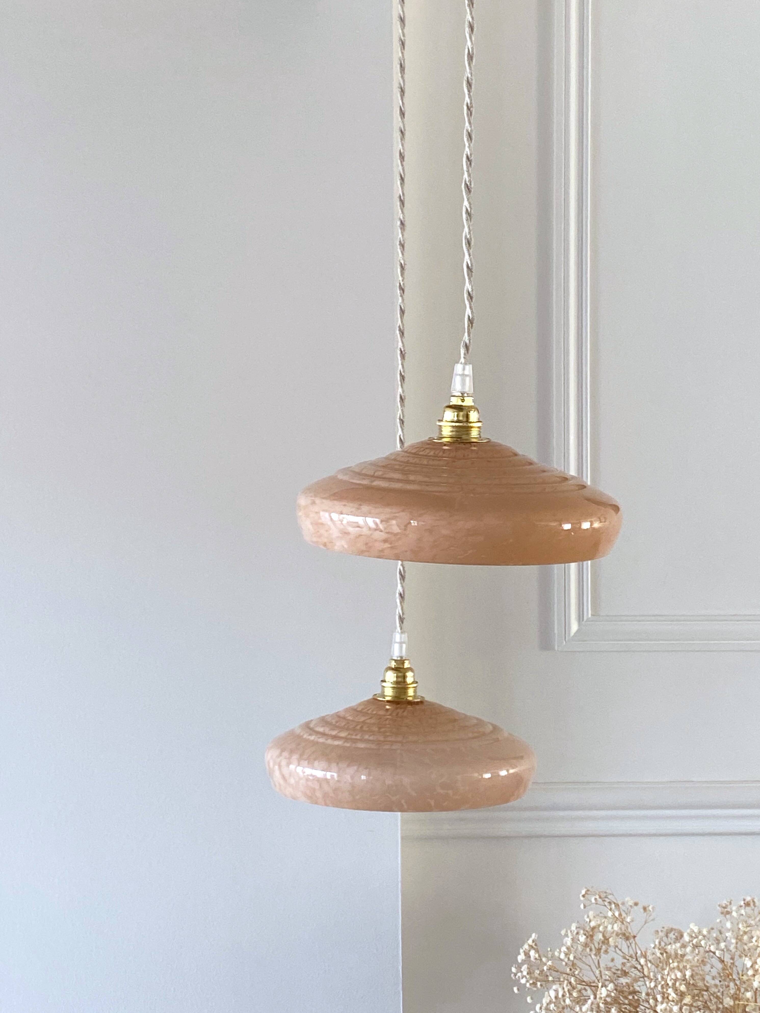 Clichy Glass Pendant Lamp