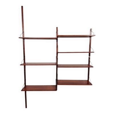 Étagère modulaire par Poul Cadovius/System/Cado Royal/années 1960