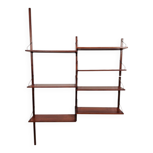 Étagère modulaire par Poul Cadovius/System/Cado Royal/années 1960