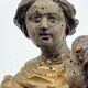Antique wooden sculpture, Virgin and Child, 17th century