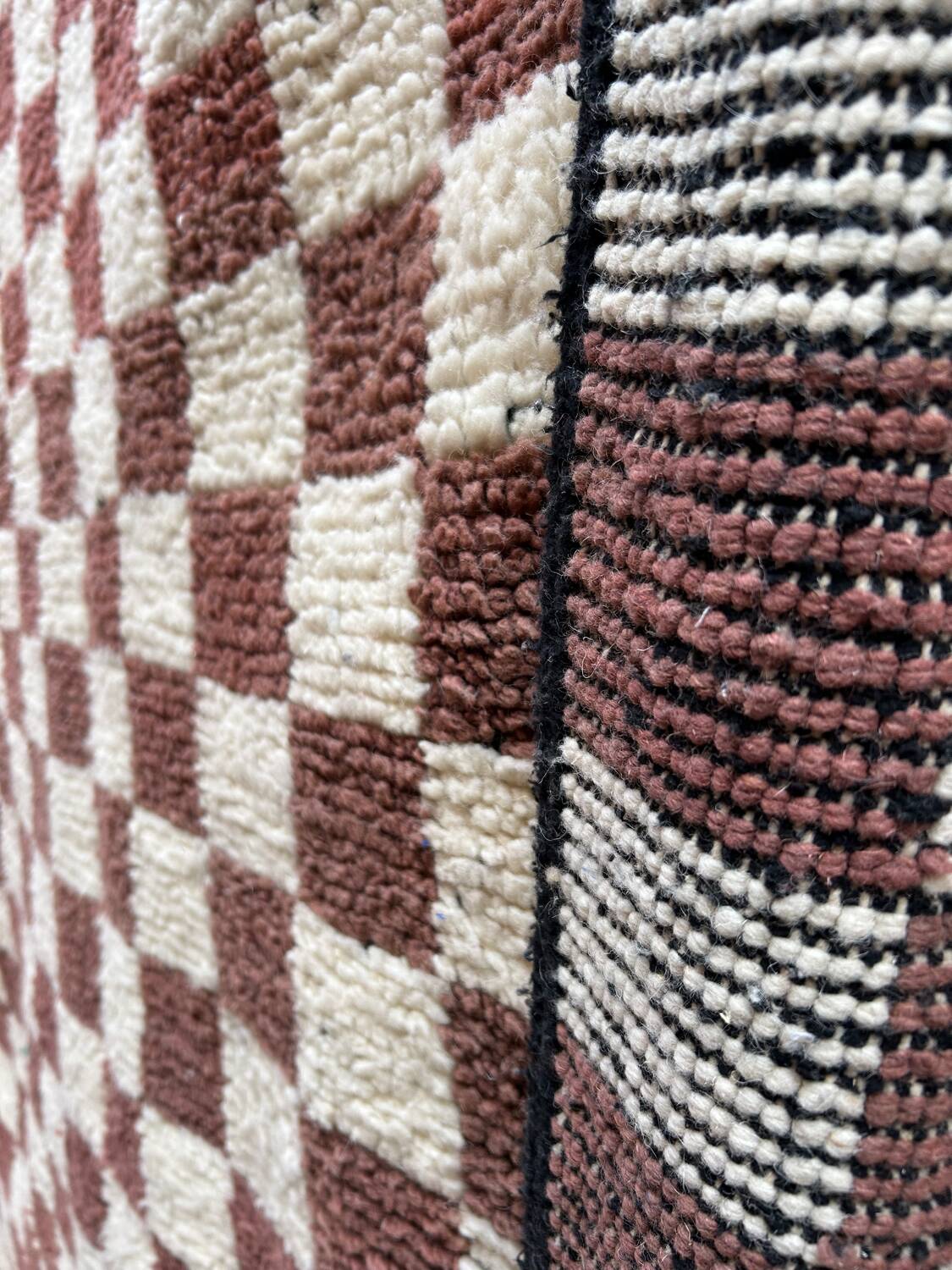 Berber rug Cappuccino 150x250