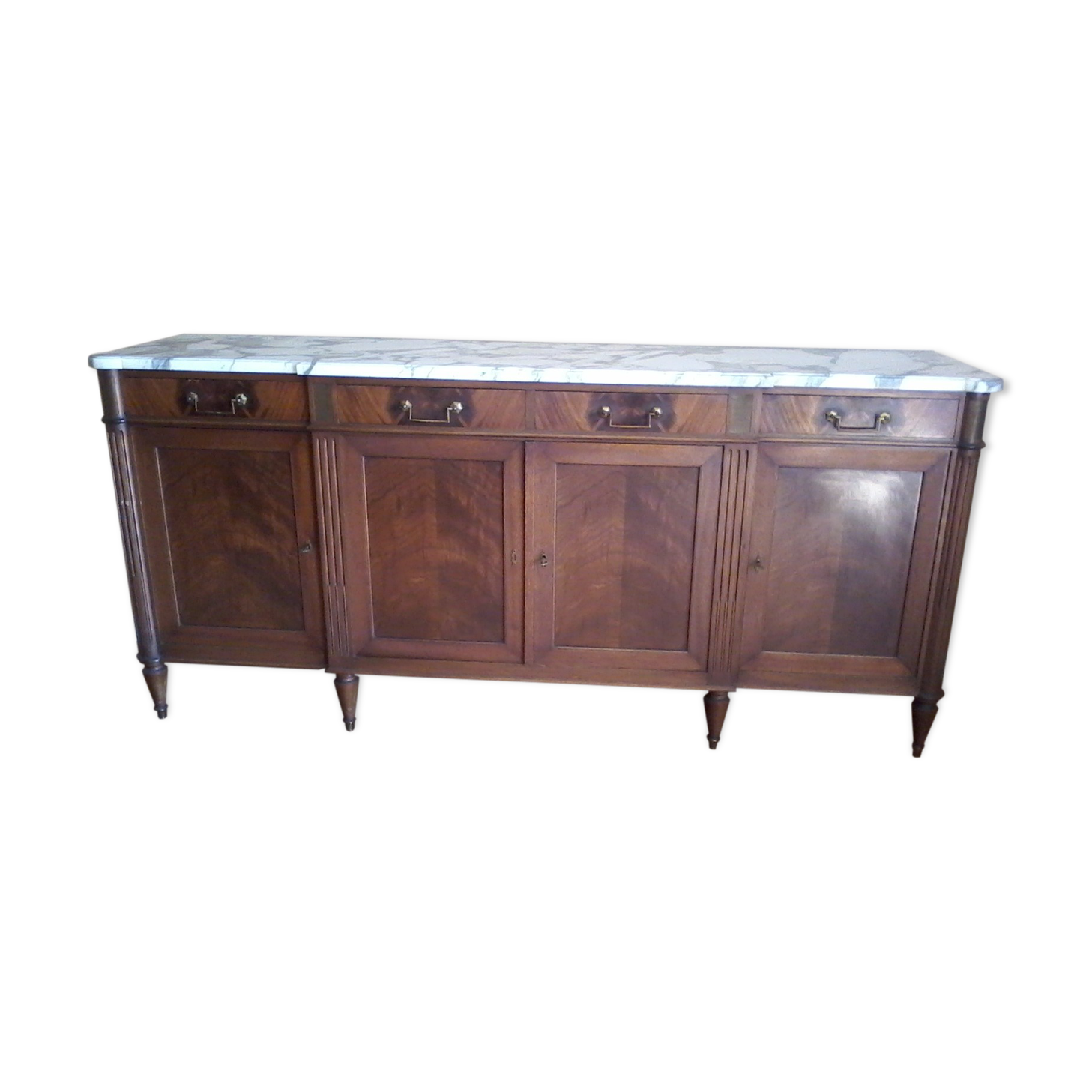 Sidewall furniture from the years 1950
