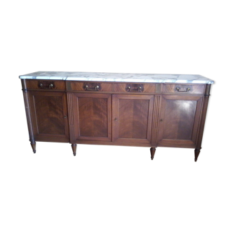 Sidewall furniture from the years 1950