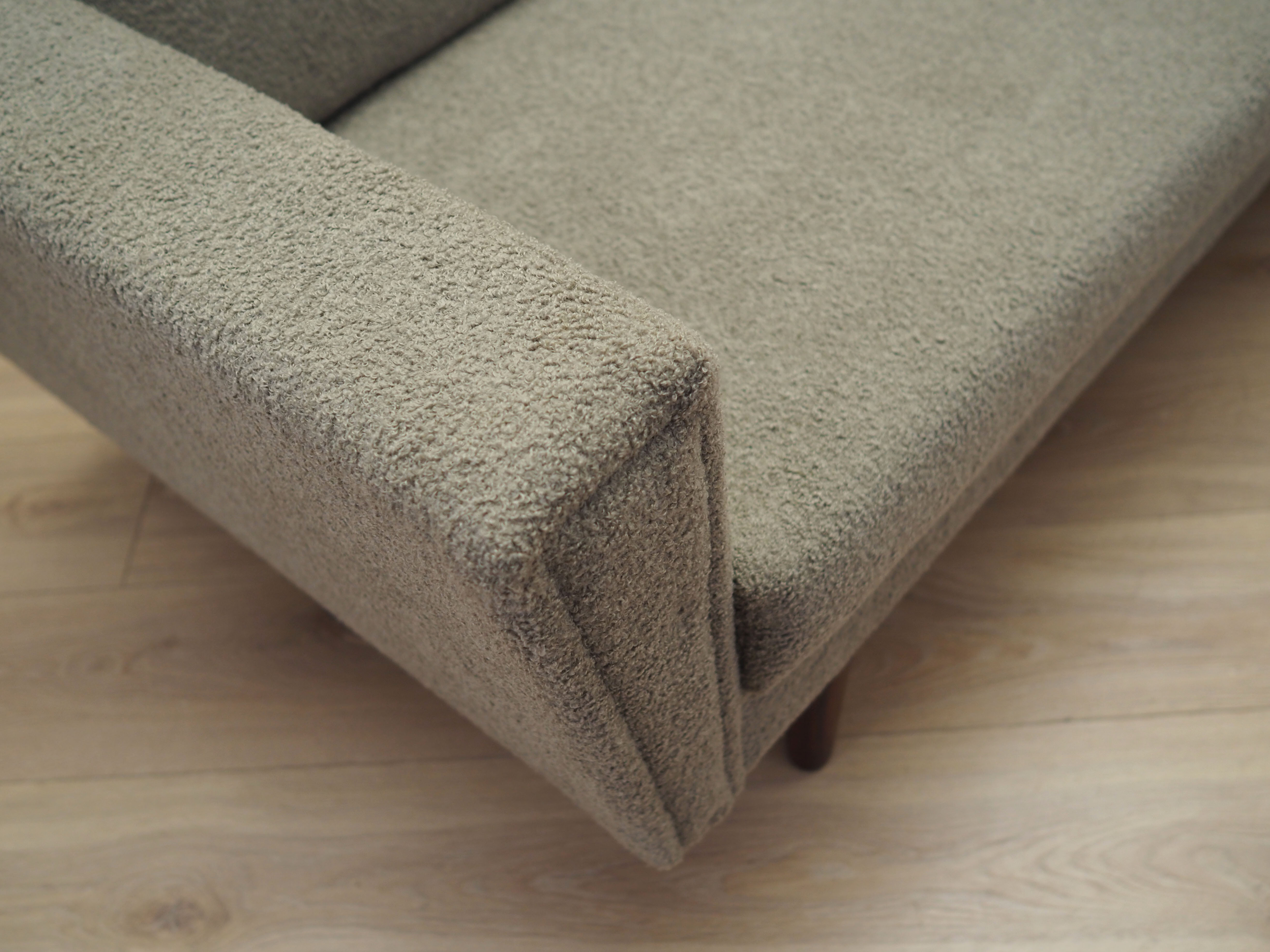 Teak sofa, danish design, 1960s, production: denmark