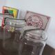 Bocaux verre