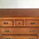Commode en merisier 5 tiroirs