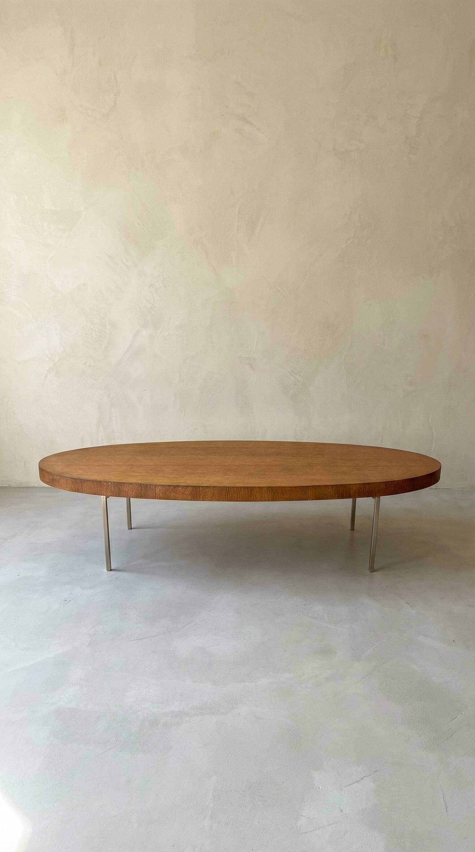 Minimalist vintage coffee table