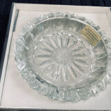 Vintage crystal pocket vases