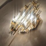 Apply glass "Venini". Italy, 1970s.