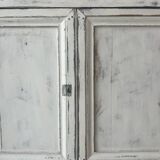 Old weathered sideboard