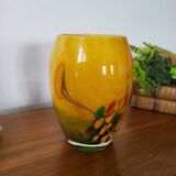 Glass Vase Soisy Essone Art Glassware