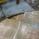 Vallauris ceramic coffee table