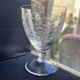 Port wine service – Blown, engraved and cut crystal – Art Deco