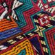 Small Vintage Turkish Kilim Rug 130x71 cm Wool Kelim