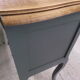 Pair of old bedside table