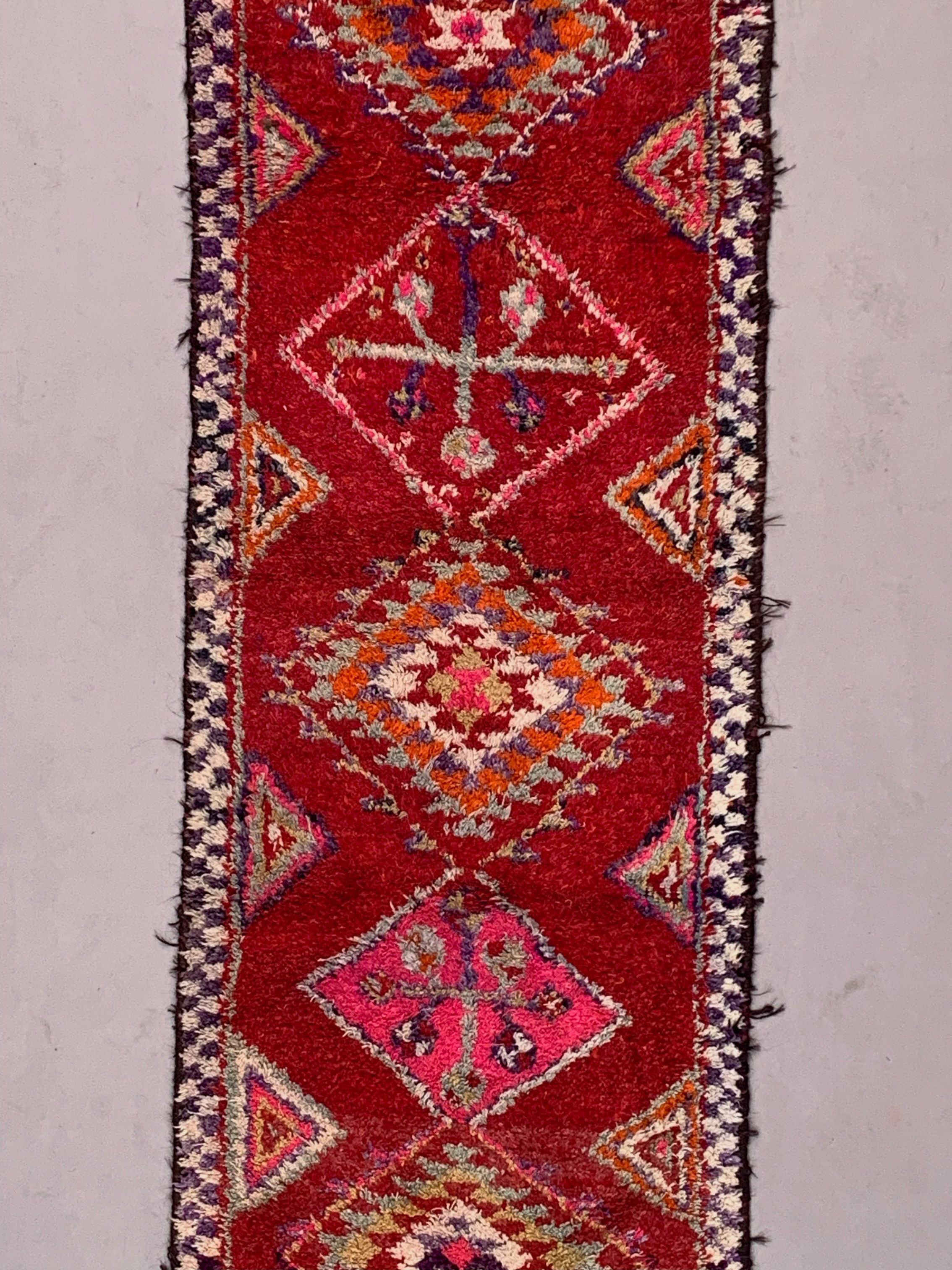 Turkish runner 345x94cm