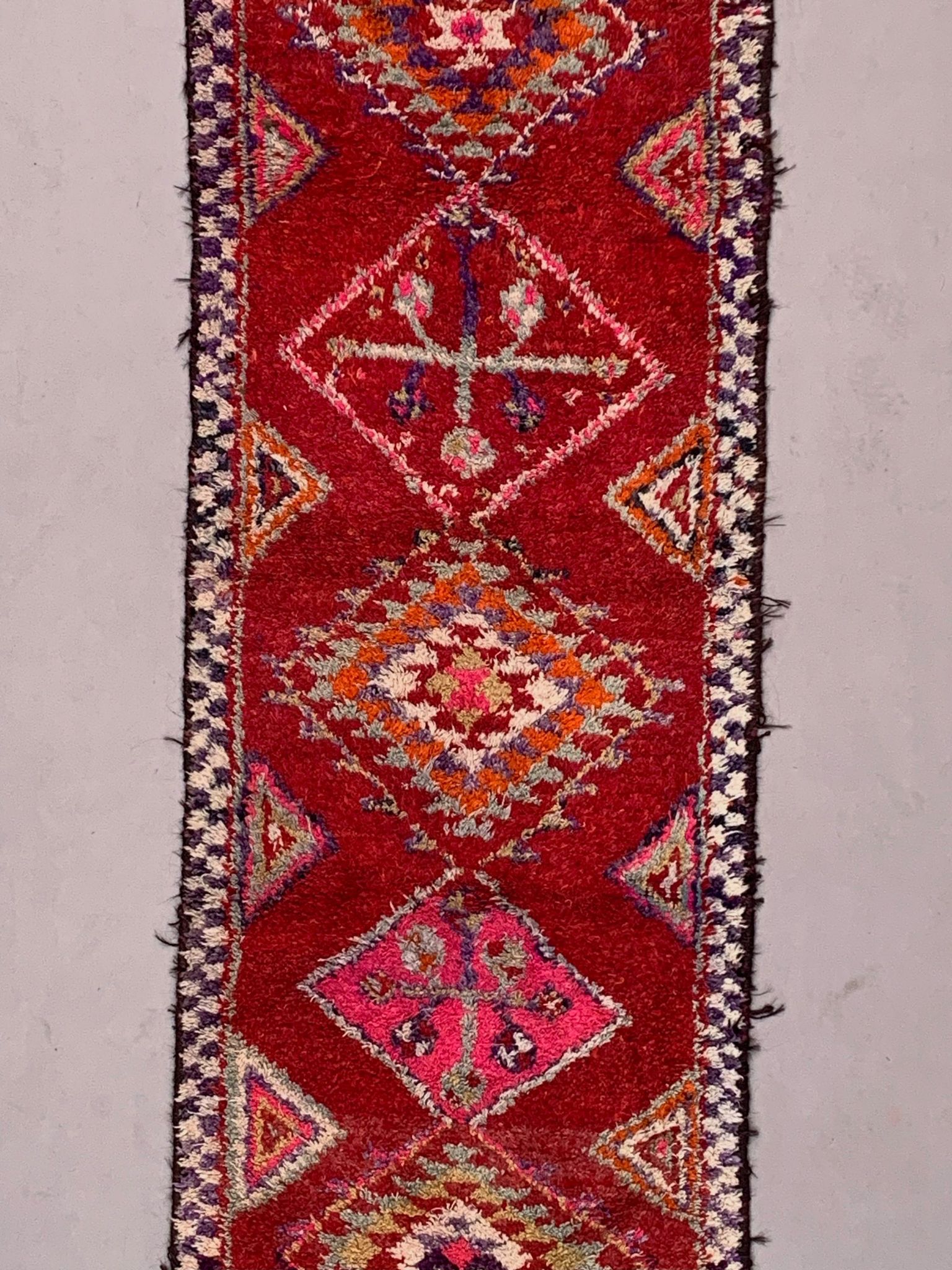 Turkish runner 345x94cm