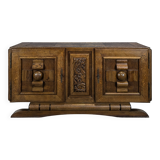 Enfilade Art Deco in the spirit of Dudouyt.