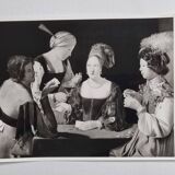 Art photography after Georges de La Tour, the cheat or the prodigal son, 60s-70s