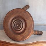 Vintage stool, tripod stool, occasional stool, wooden plant stand,