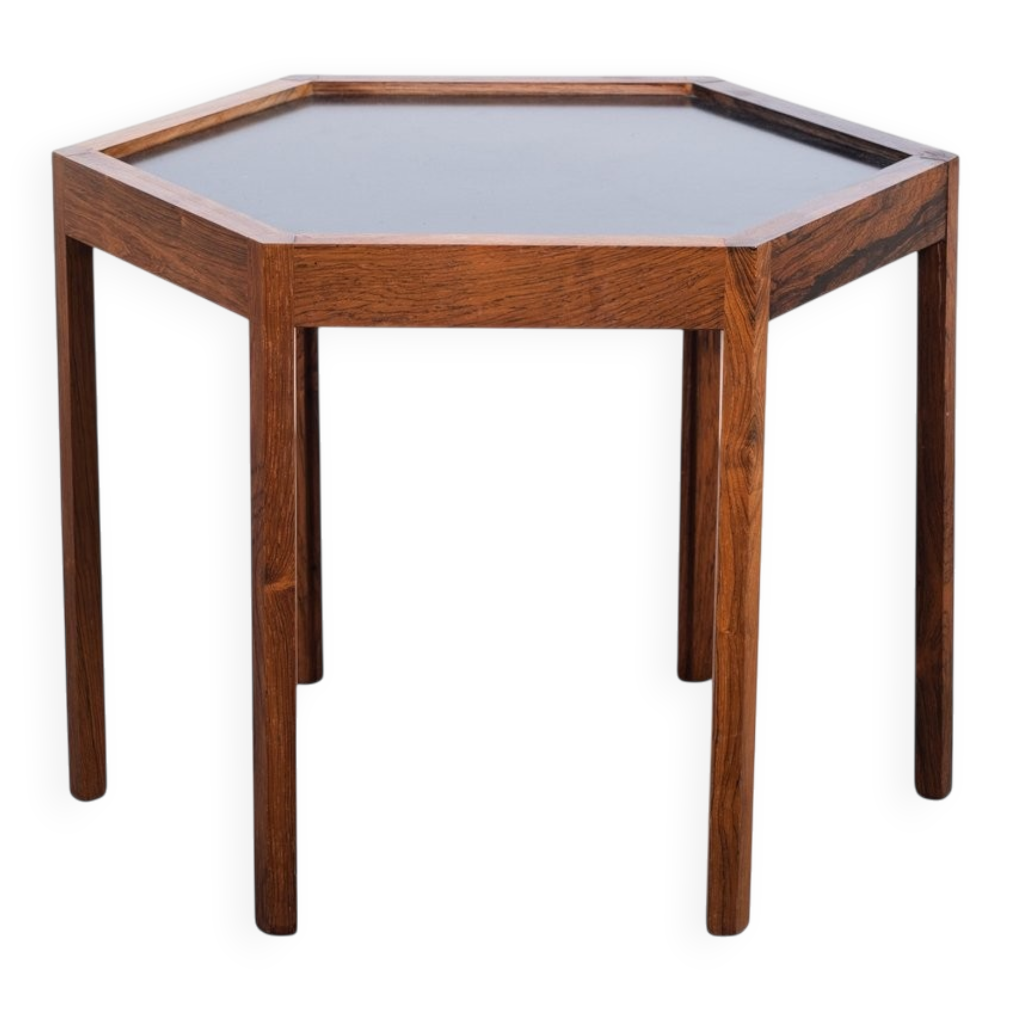 Table d'Appoint en Palissandre par Hans Kristiansen Andersen, 1960s
