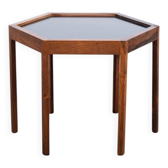 Side Table in Rosewood by Hans Kristiansen Andersen, 1960s