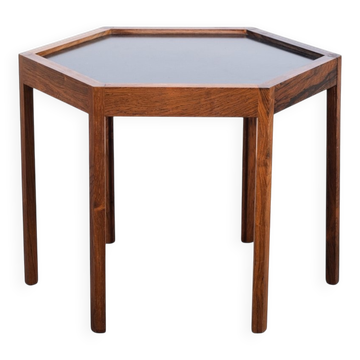 Side Table in Rosewood by Hans Kristiansen Andersen, 1960s