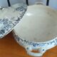 Porcelain soup pot iron earth H. Boulenger model Floréal