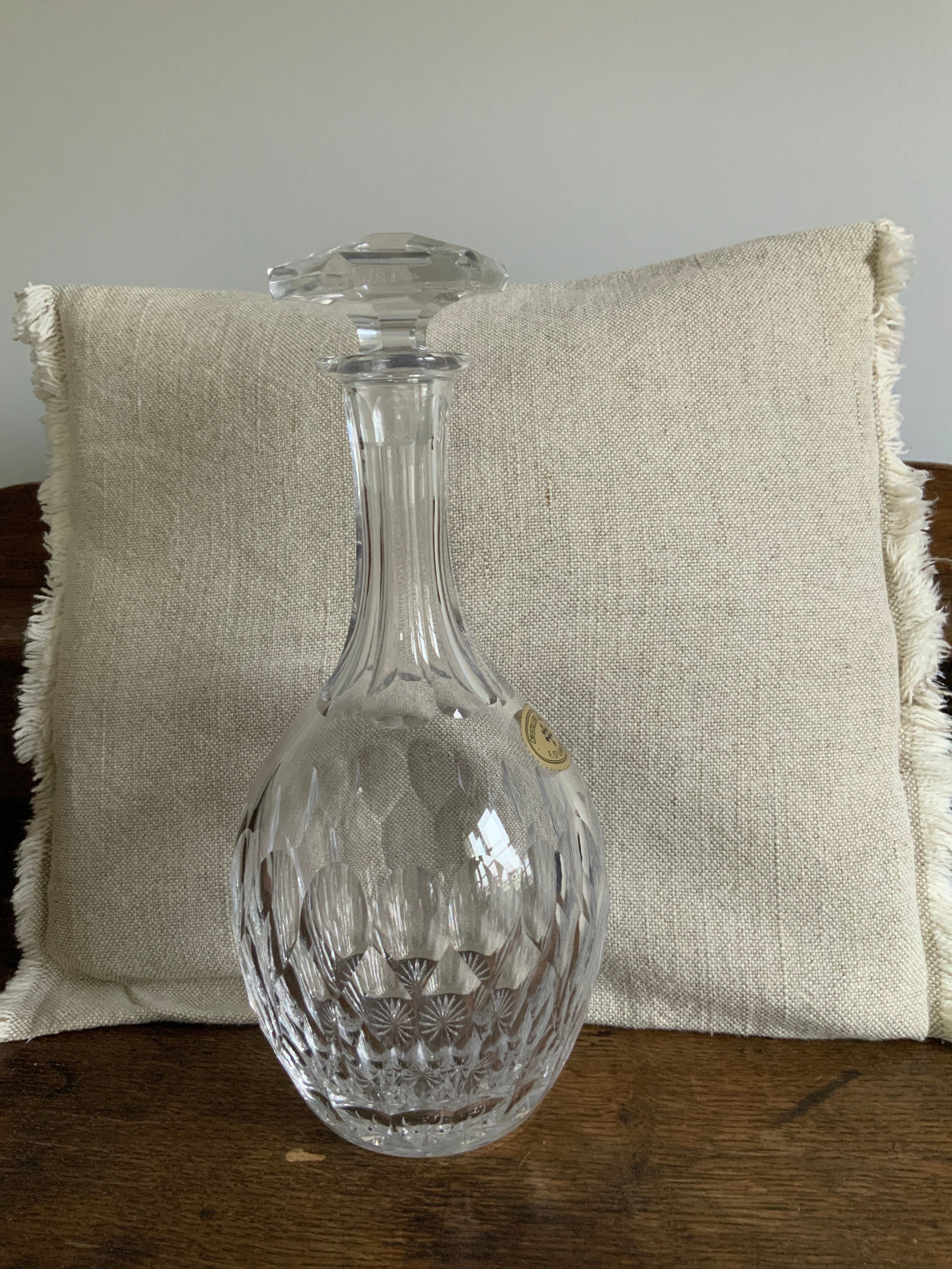 Crystal carafe