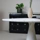 Angelo Mangiarotti ‘M1’ Dining Table in Solid Carrara Marble