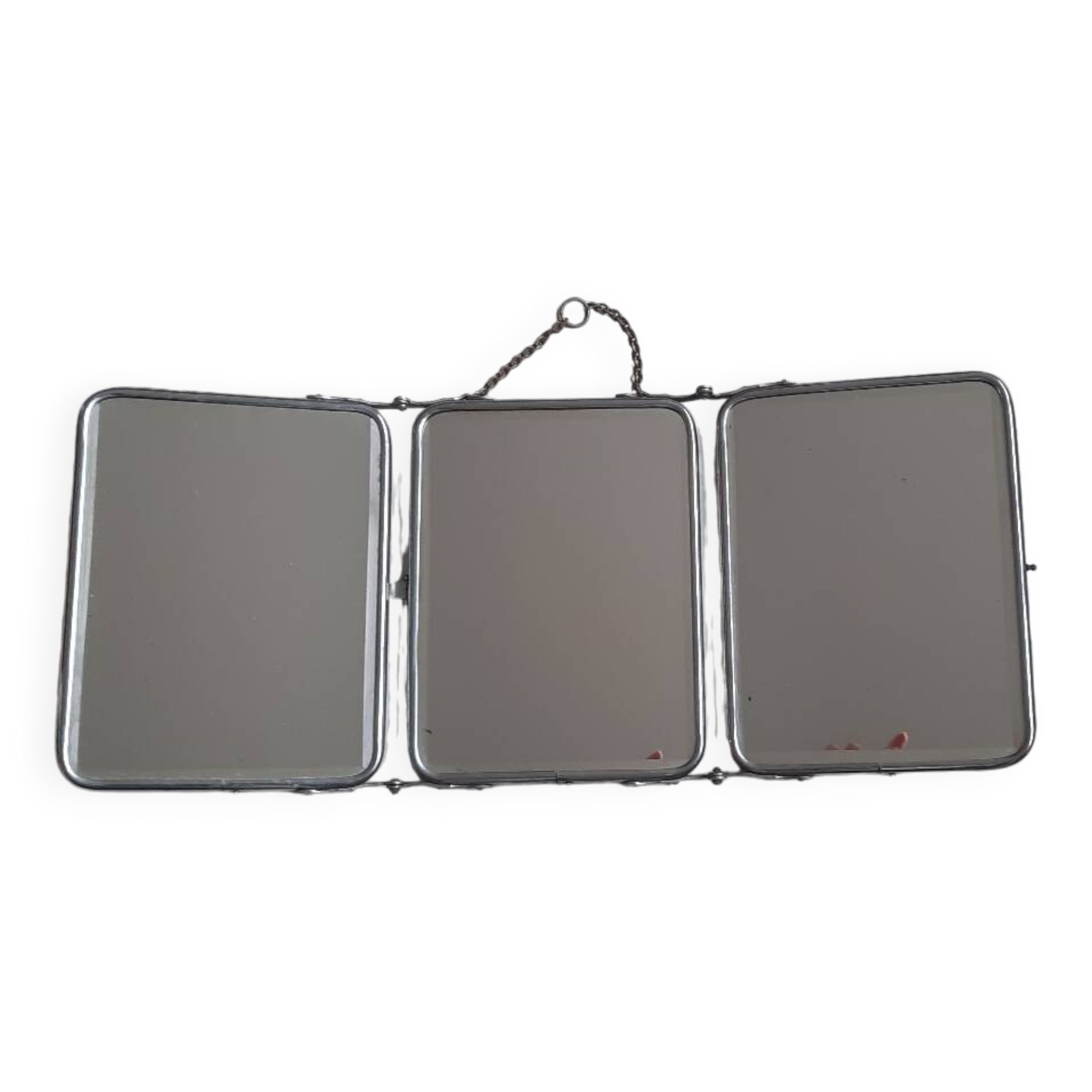 Barber's mirror triptych