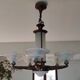 Petitot Art Deco chandelier