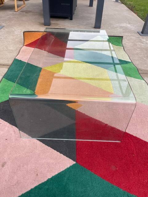 tempered glass table