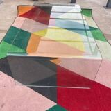 tempered glass table