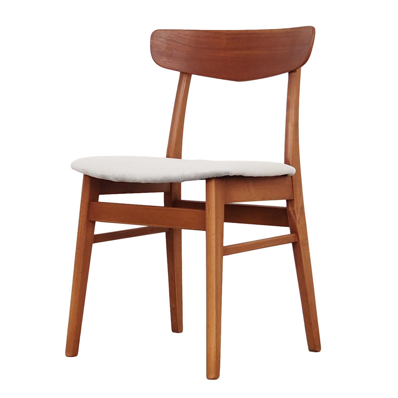 Beech chair, Danish design, 1970s, production: Denmark