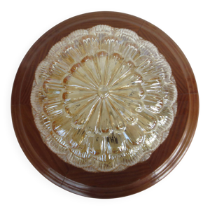 Plafonnier avec globe - rond