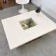 Table basse bar vintage Roches Bobois design Paul Michel 1970